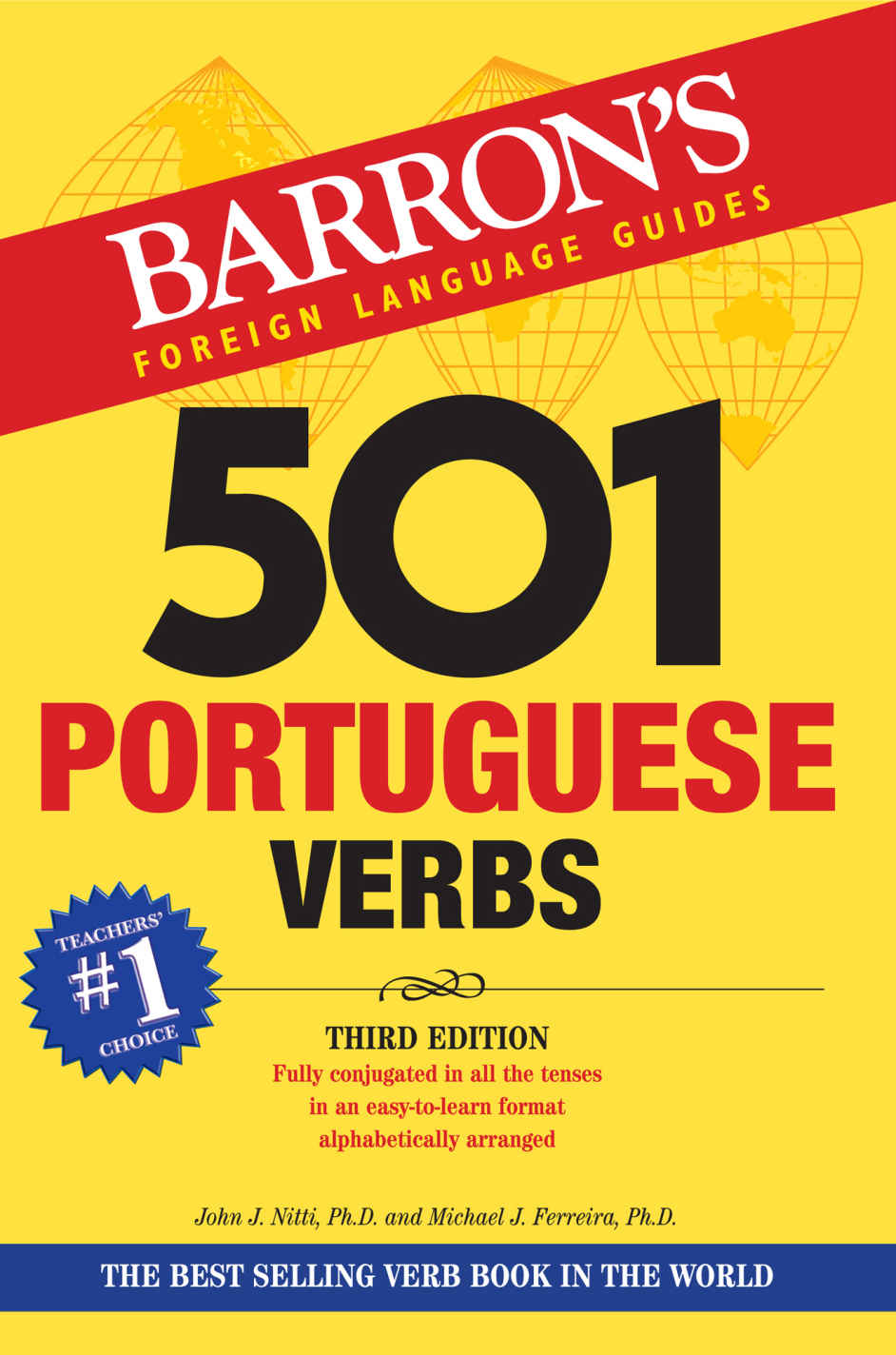 501 Portuguese Verbs 3rd Edition 501 Verb Nitti John J Ferreira