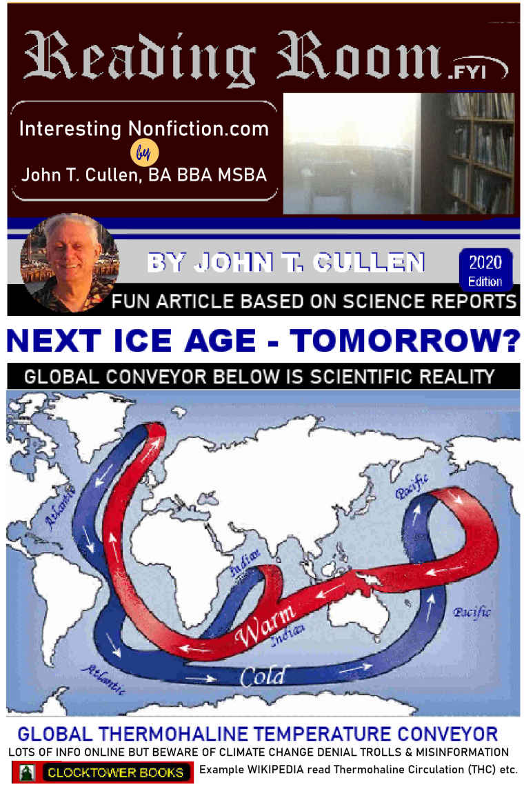 Our Next Ice Age Tomorrow Cullen John T