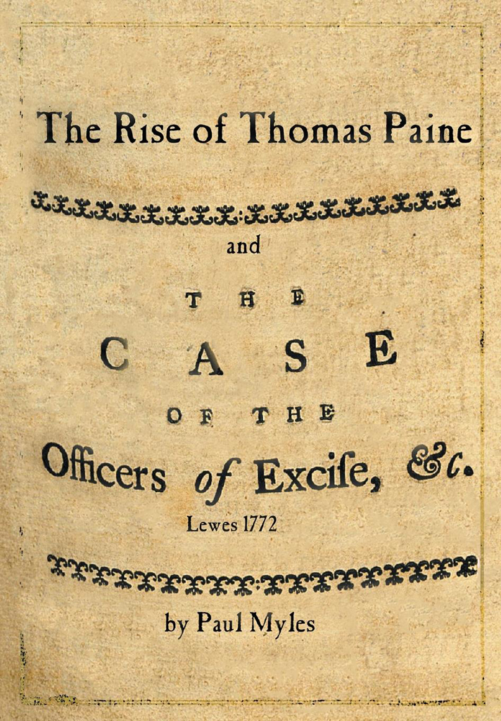 The Rise Of Thomas Paine Paul Myles
