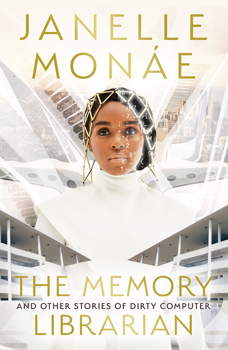The Memory Librarian Janelle Mone