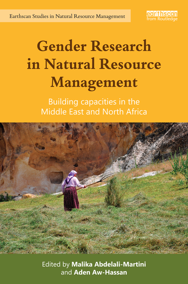 Gender Research In Natural Resource Management Malika Abdelalimartini