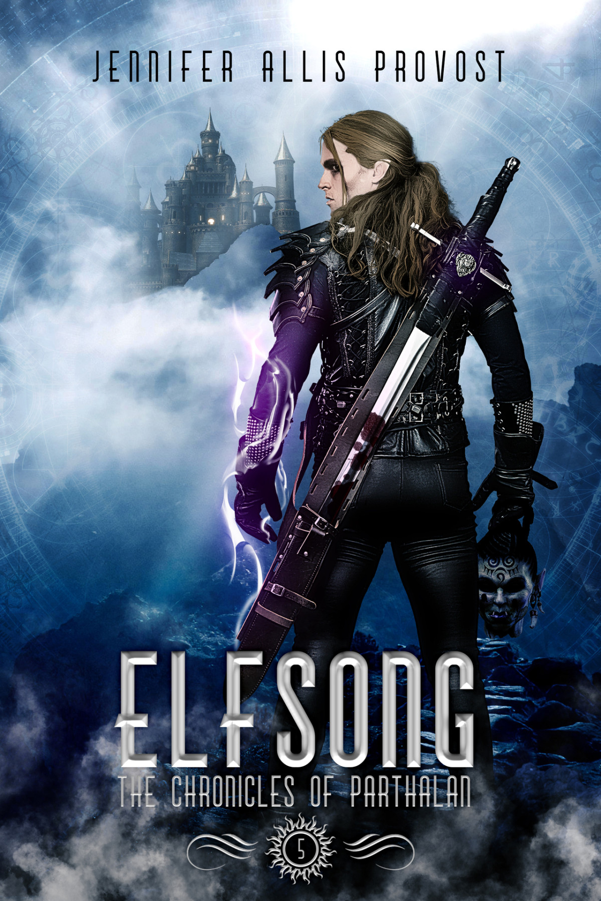 Elfsong Chronicles Of Parthalan Book 5 Jennifer Allis Provost