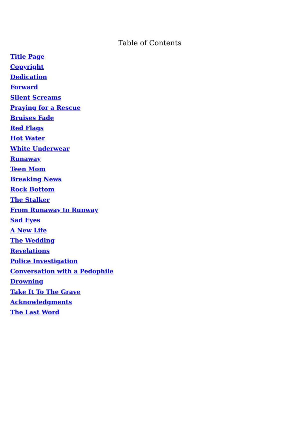 White Picket Monsters Bev Moore Davis