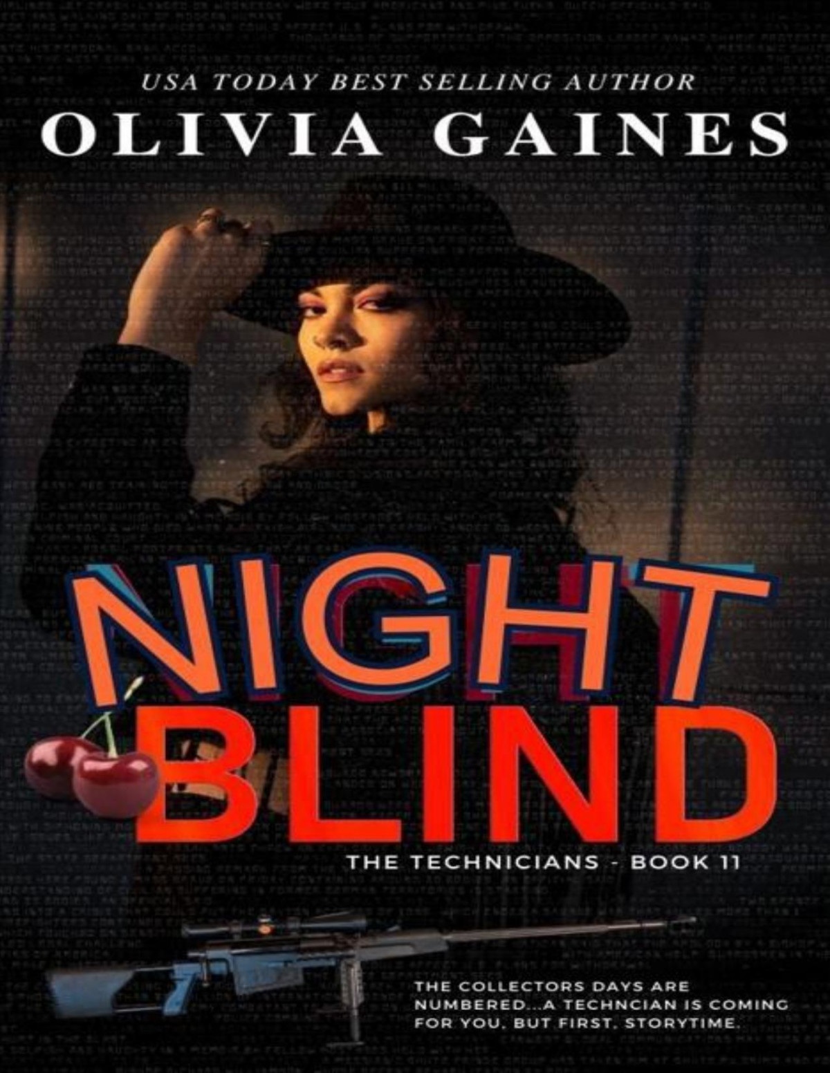 Night Blind The Technicians Series Book 11 Olivia Gaines