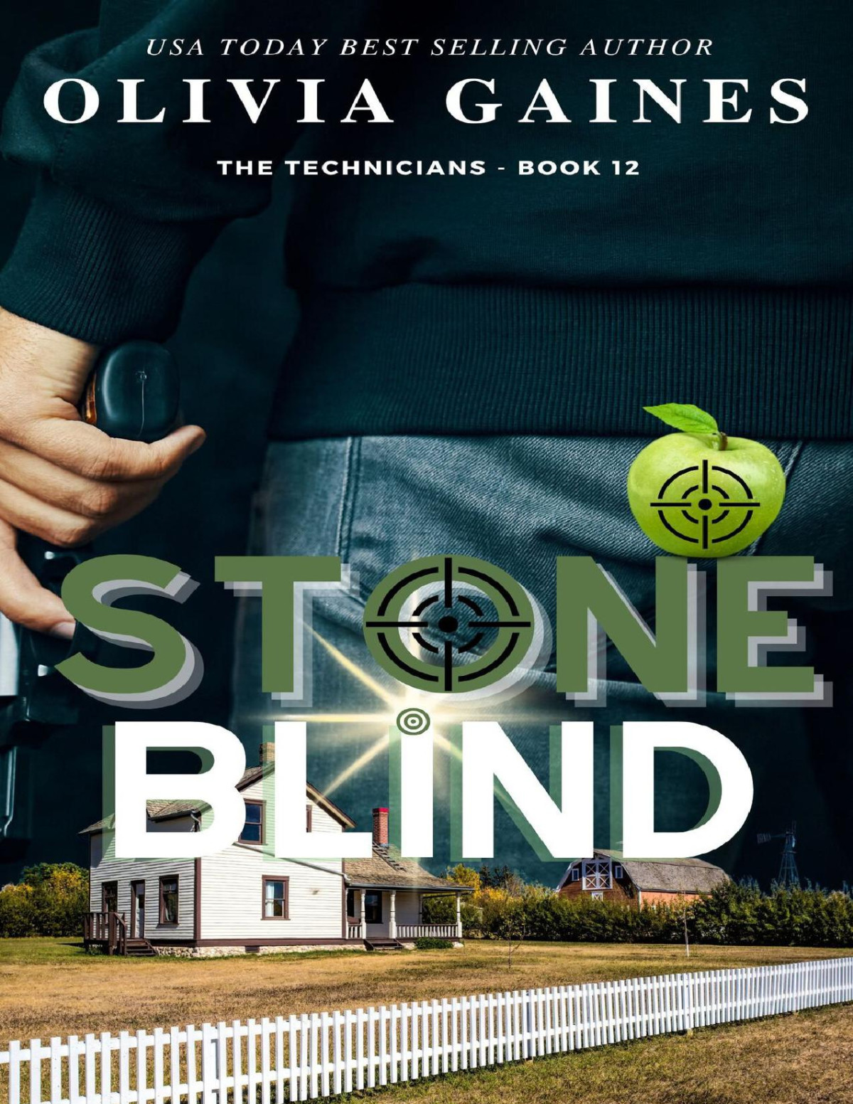 Stone Blind The Technicians Series Book 12 Olivia Gaines