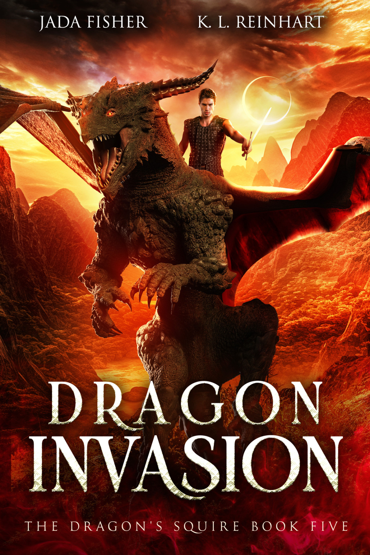The Dragons Squire 05 Dragon Invasion Fisher Jada