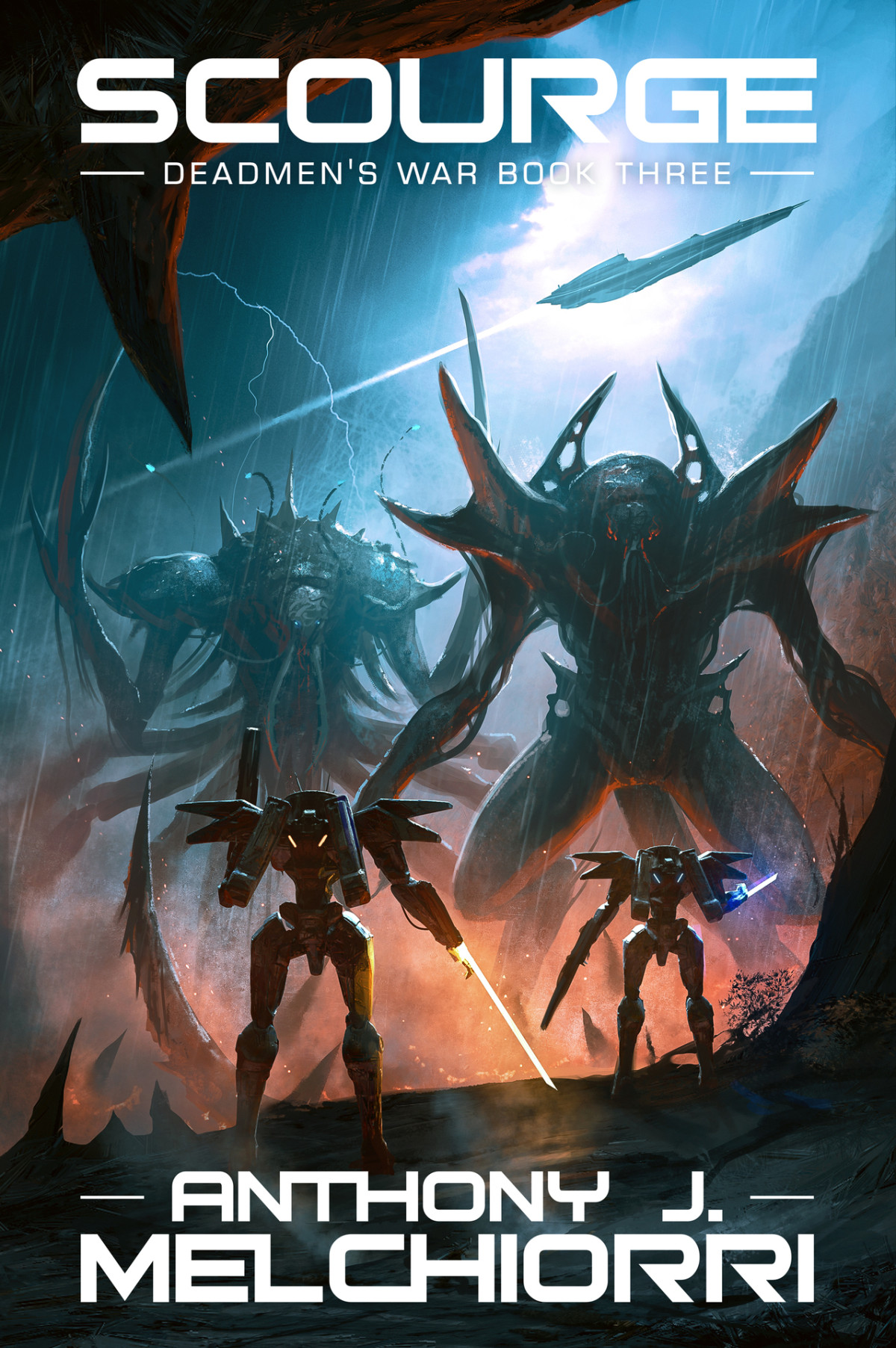 Deadmens War 03 Scourge Melchiorri Anthony J