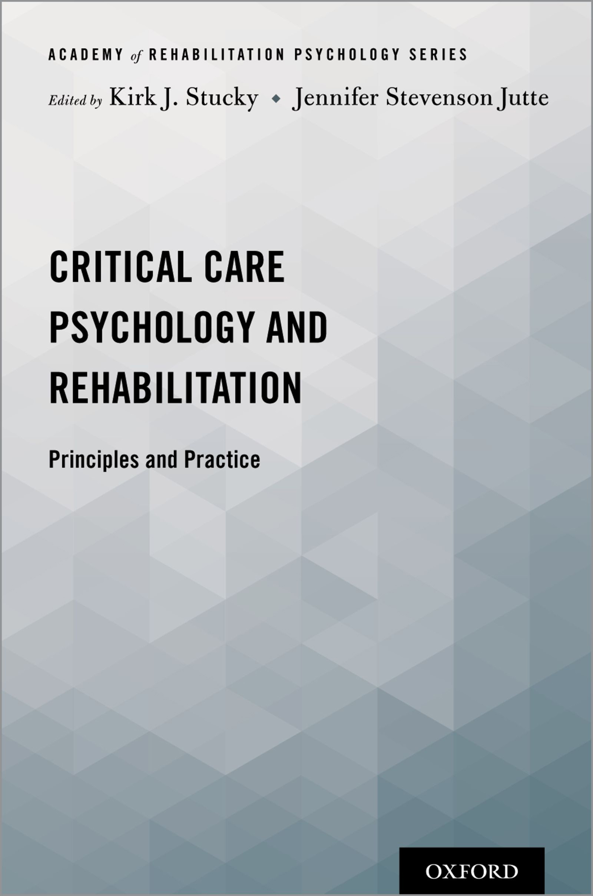 Critical Care Psychology And Rehabilitation Stucky Kirk Jstevenson Jutte