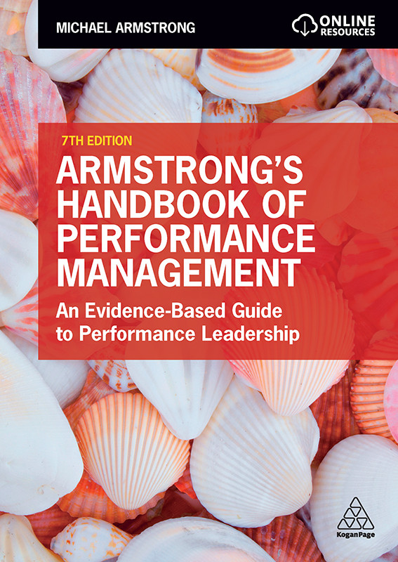 Armstrongs Handbook Of Performance Management Armstrong Michael