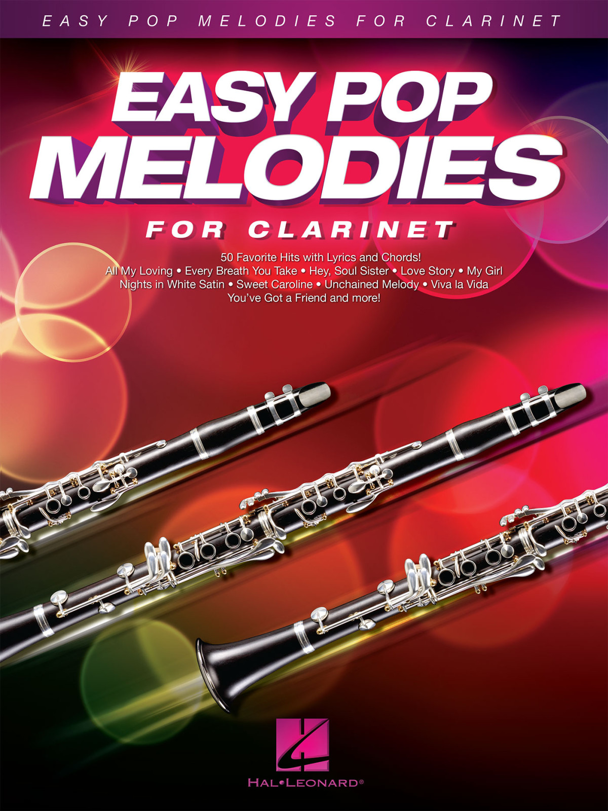 Easy Pop Melodies For Clarinet Hal Leonard Corp