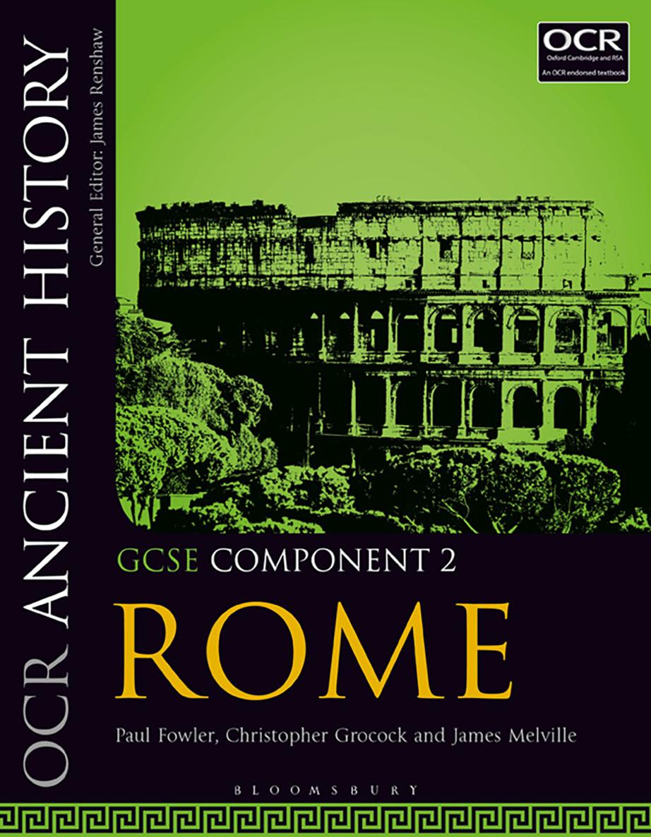 Ocr Ancient History Gcse Component 2 Paul Fowler Christopher Grocock