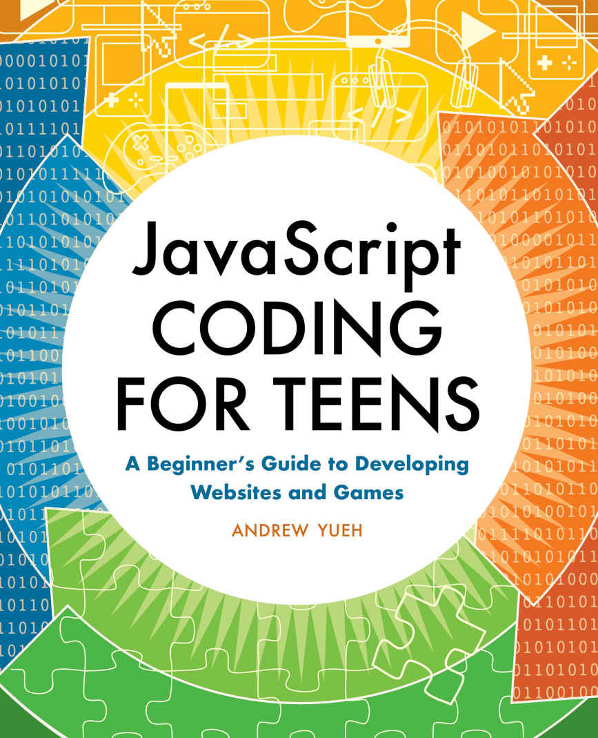 Javascript Coding For Teens Yueh Andrew