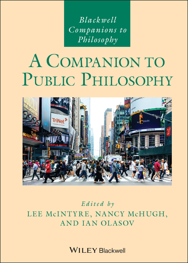 A Companion To Public Philosophy Mcintyre Leemchugh Nancyolasov