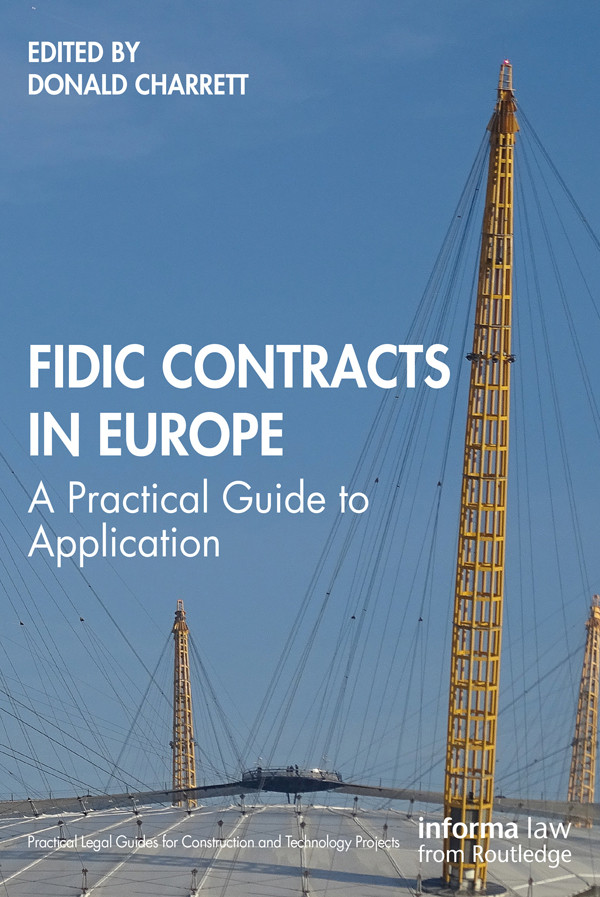 Fidic Contracts In Europe Charrett Donald