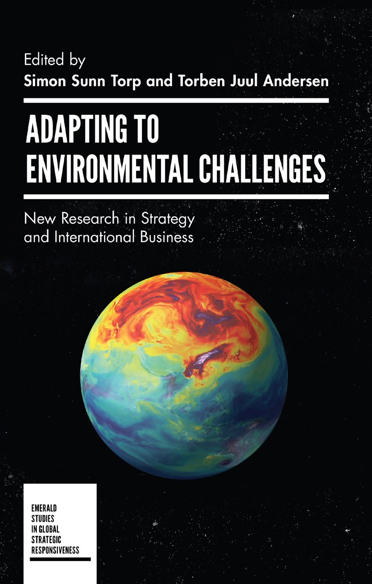 Adapting To Environmental Challenges Torp Simonandersen Torben Juul