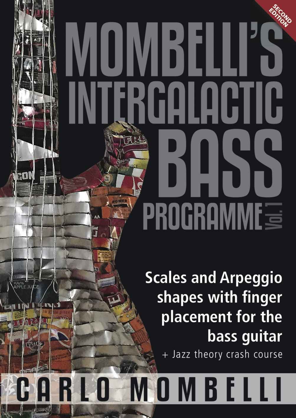 Mombellis Intergalactic Bass Programme Vol 1 Mombelli Carlo
