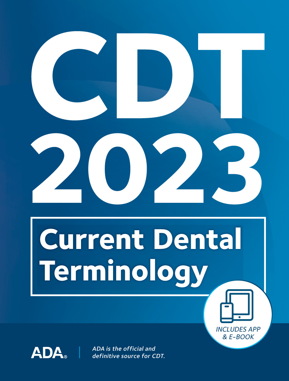 Cdt 2023 Association American Dental