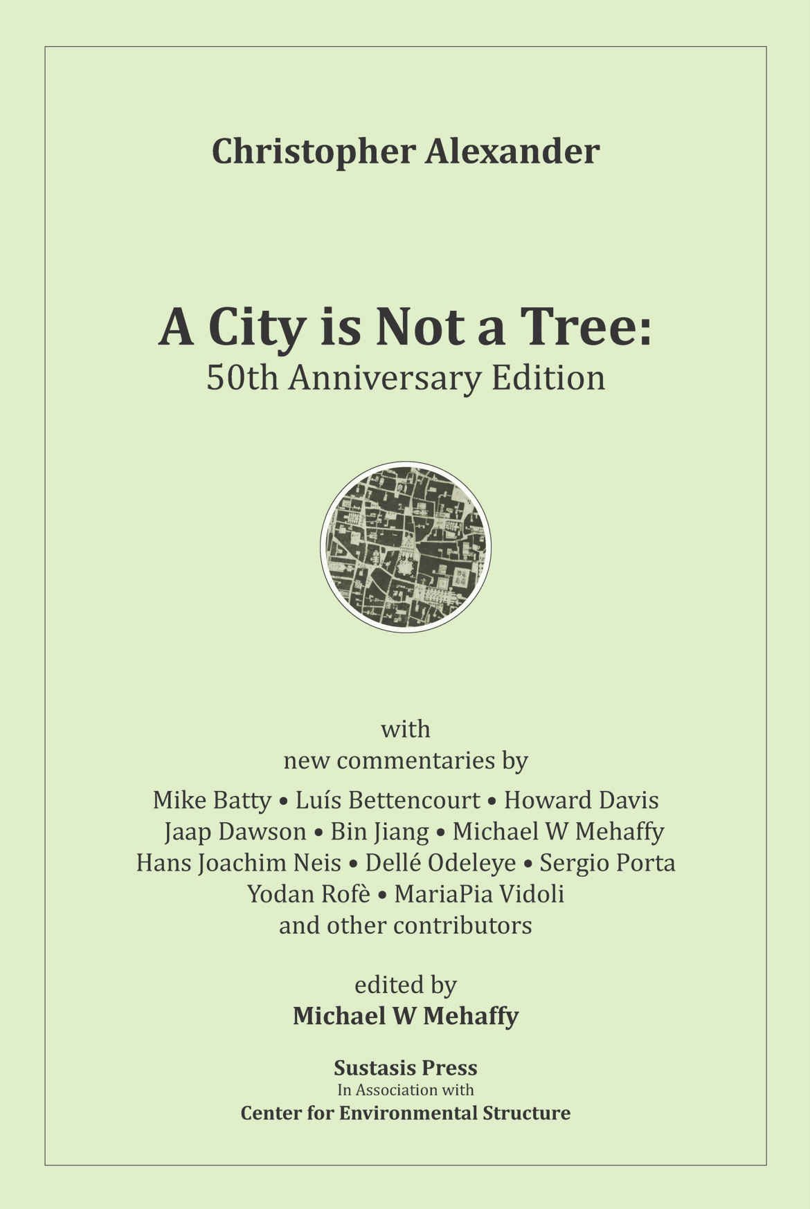 A City Is Not A Tree Alexander Christopher