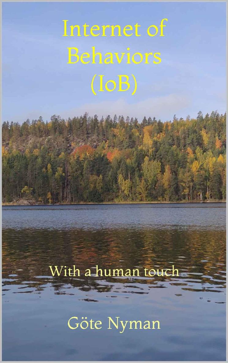 Internet Of Behaviors Iob With A Human Touch Gte Nyman
