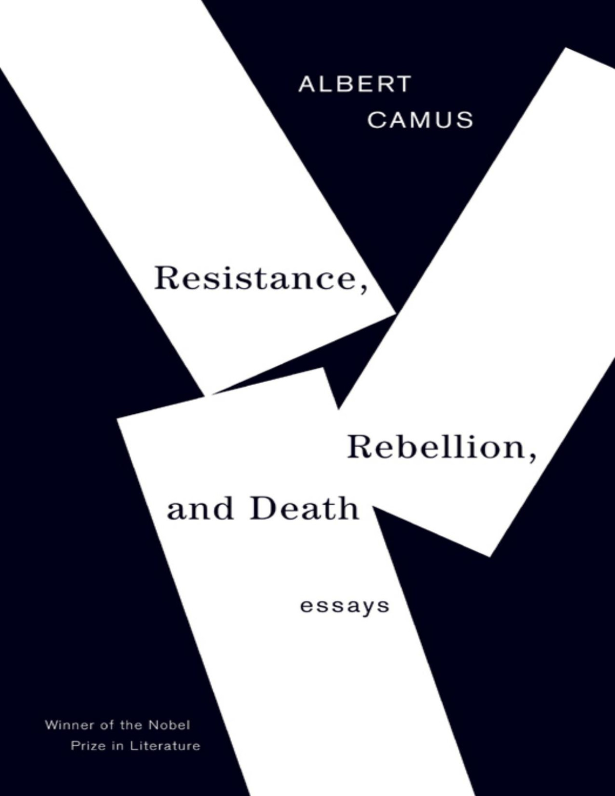 Resistance Rebellion And Death Albert Camus