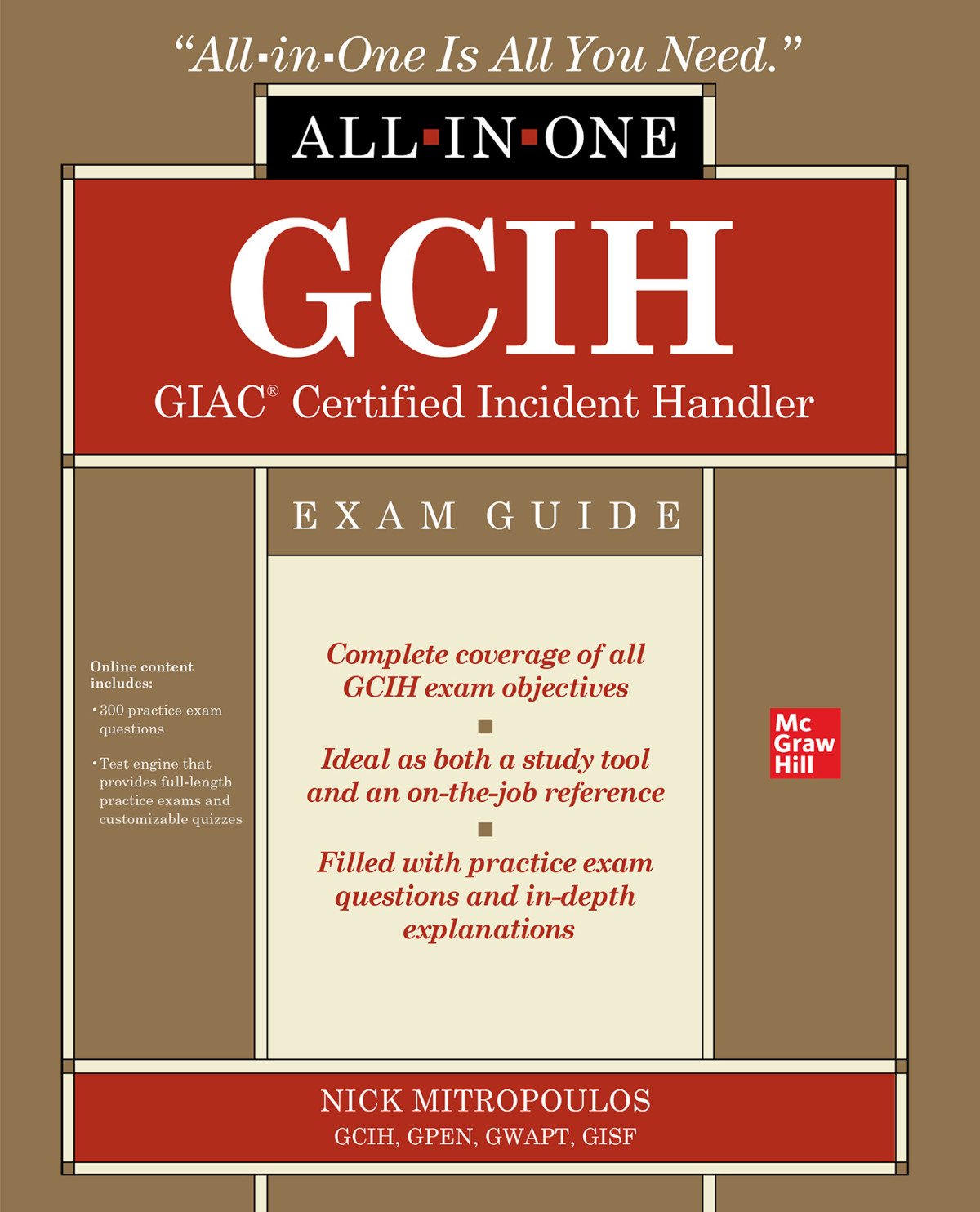 Gcih Giac Certified Incident Handler Allinone Exam Guide Nick Mitropoulos