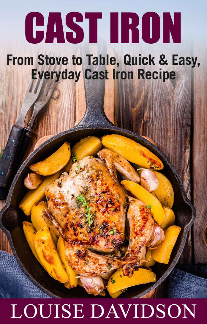 Cast Iron Cookbook Davidson Louise