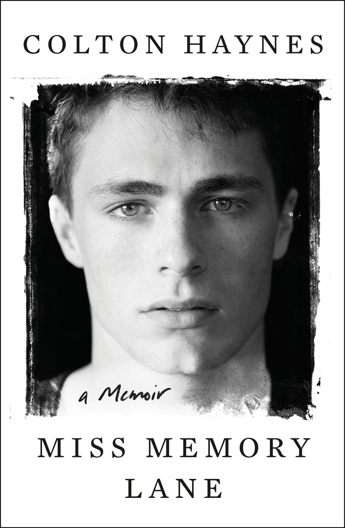 Miss Memory Lane A Memoir Colton Haynes