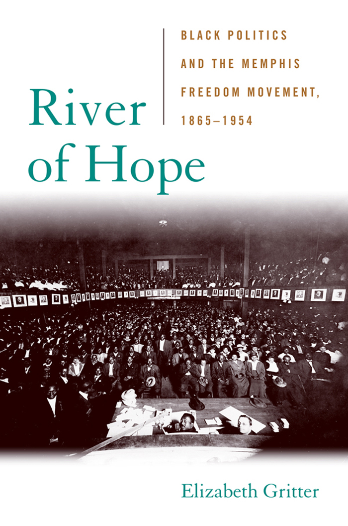 River Of Hope Elizabeth Gritter