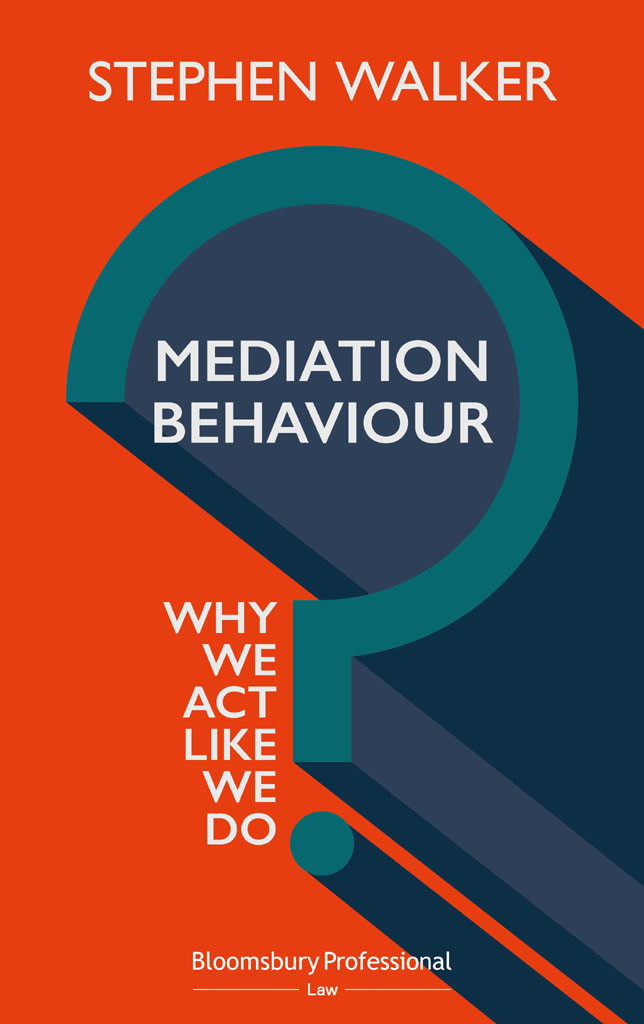 Mediation Behaviour Walker Stephen