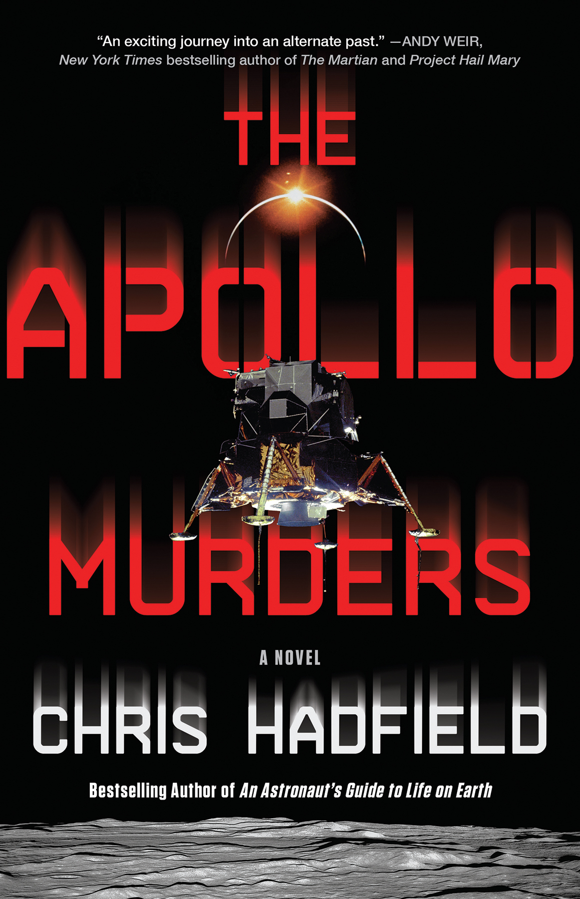The Apollo Murders Colonel Chris Hadfield