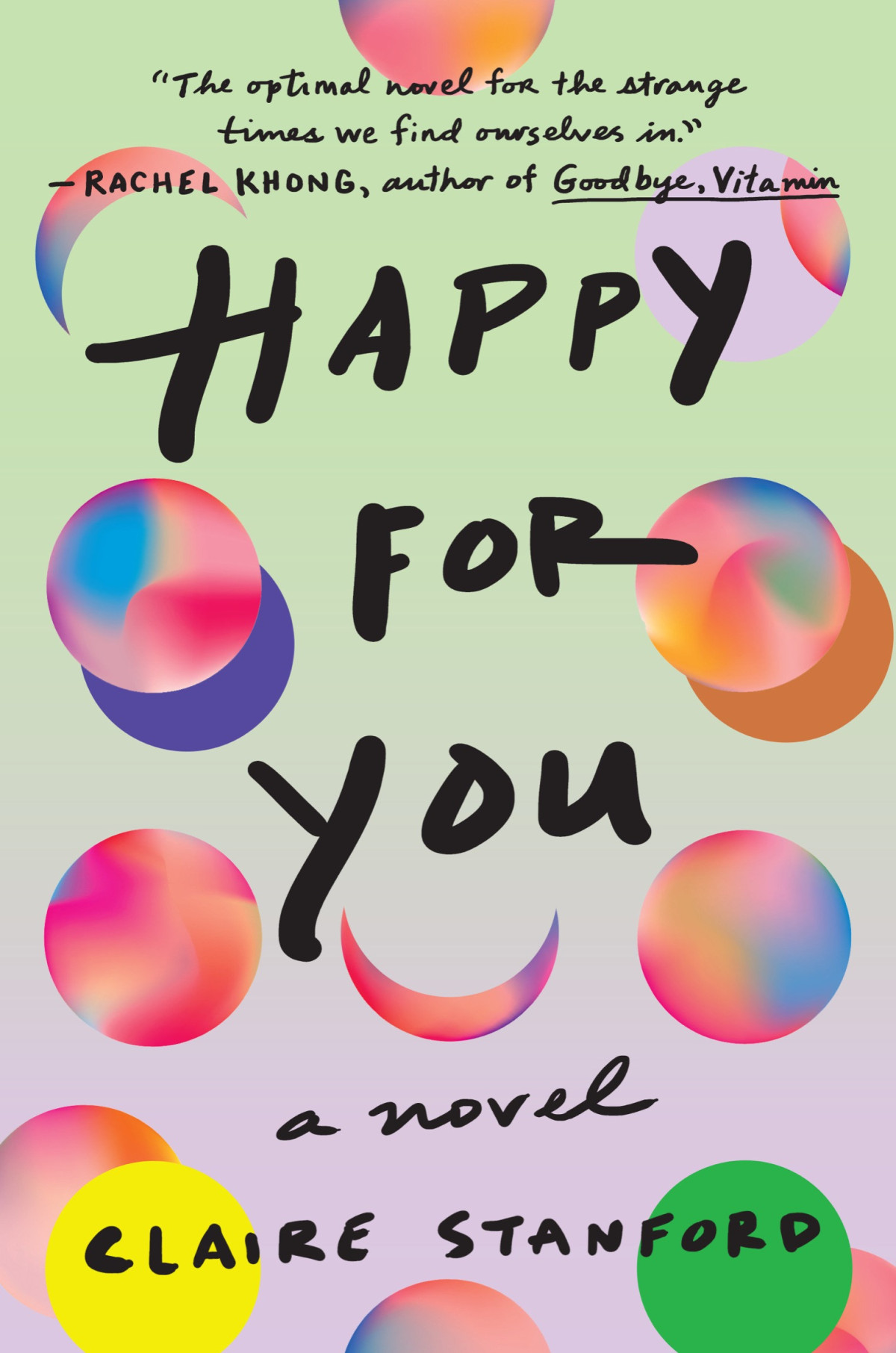 Happy For You A Novel Claire Stanford