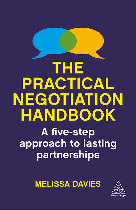 The Practical Negotiation Handbook Davies Melissa