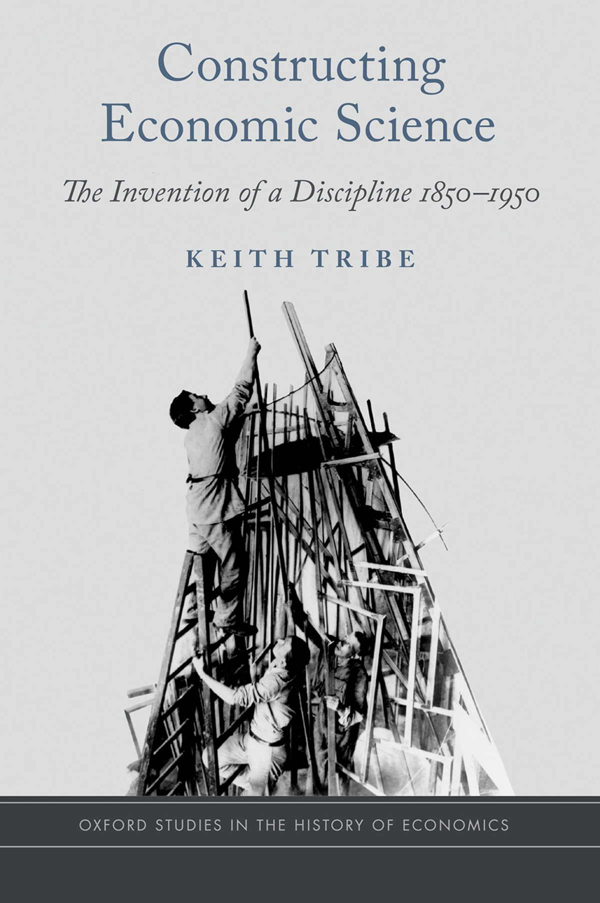Constructing Economic Science Keith Tribe
