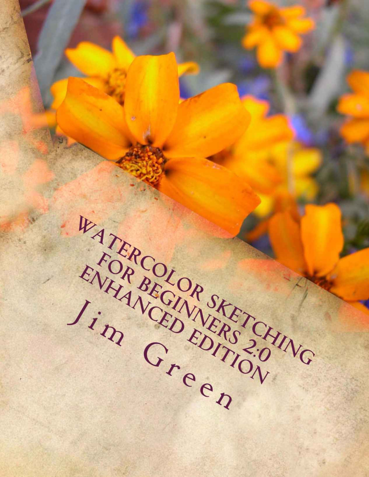 Watercolor Sketching For Beginners 20 Enhanced Edition Green