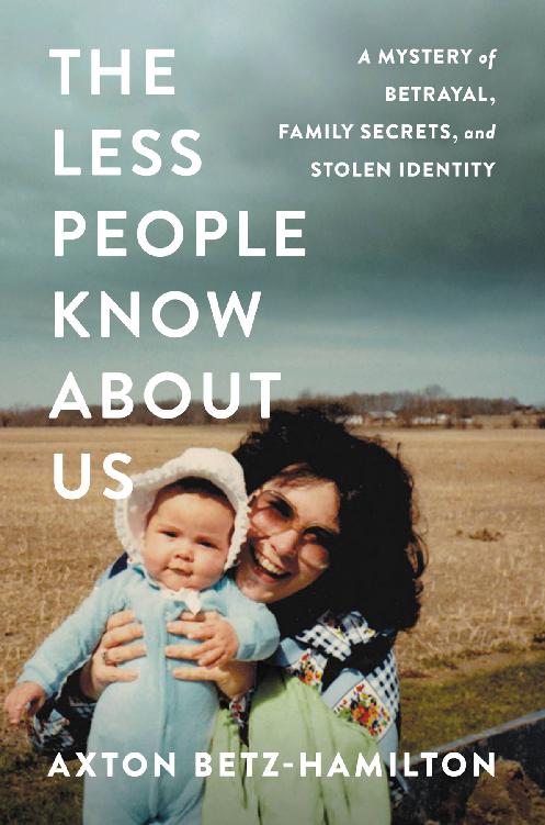 The Less People Know About Us Axton Betzhamilton