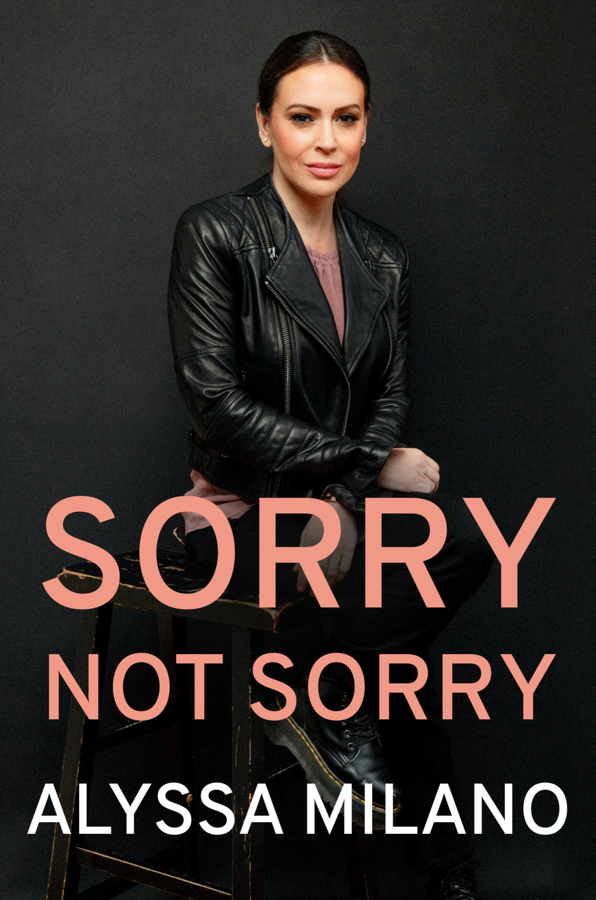 Sorry Not Sorry Alyssa Milano