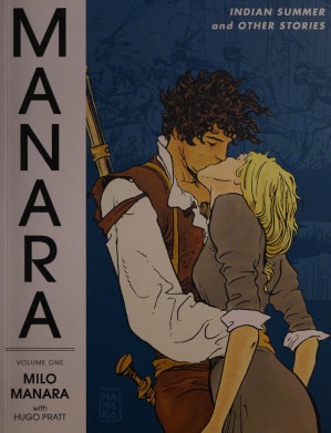 Manara Library Volume 1 Indian Summer And Other Stories Illustrated Milo Manara