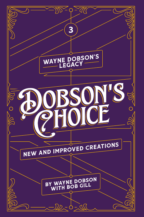 Wayne Dobsons Legacy Volume 3 Dobsons Choice Wayne Dobson