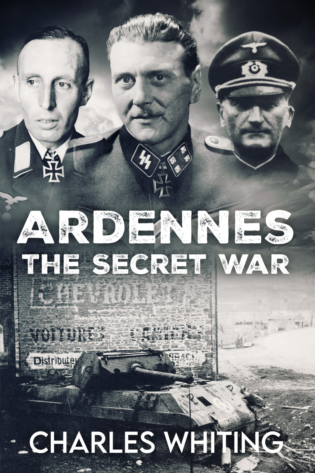 Ardennes The Secret War Whiting Charles
