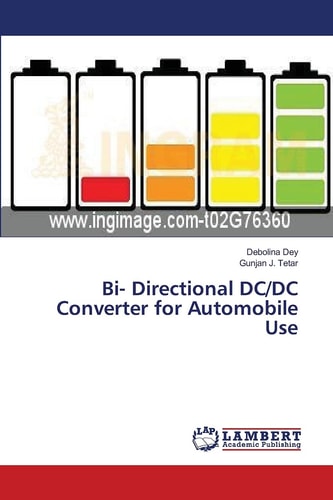 Bidirectional Dcdc Converter For Automobile Use 2014th Edition Gunjan Jtetar
