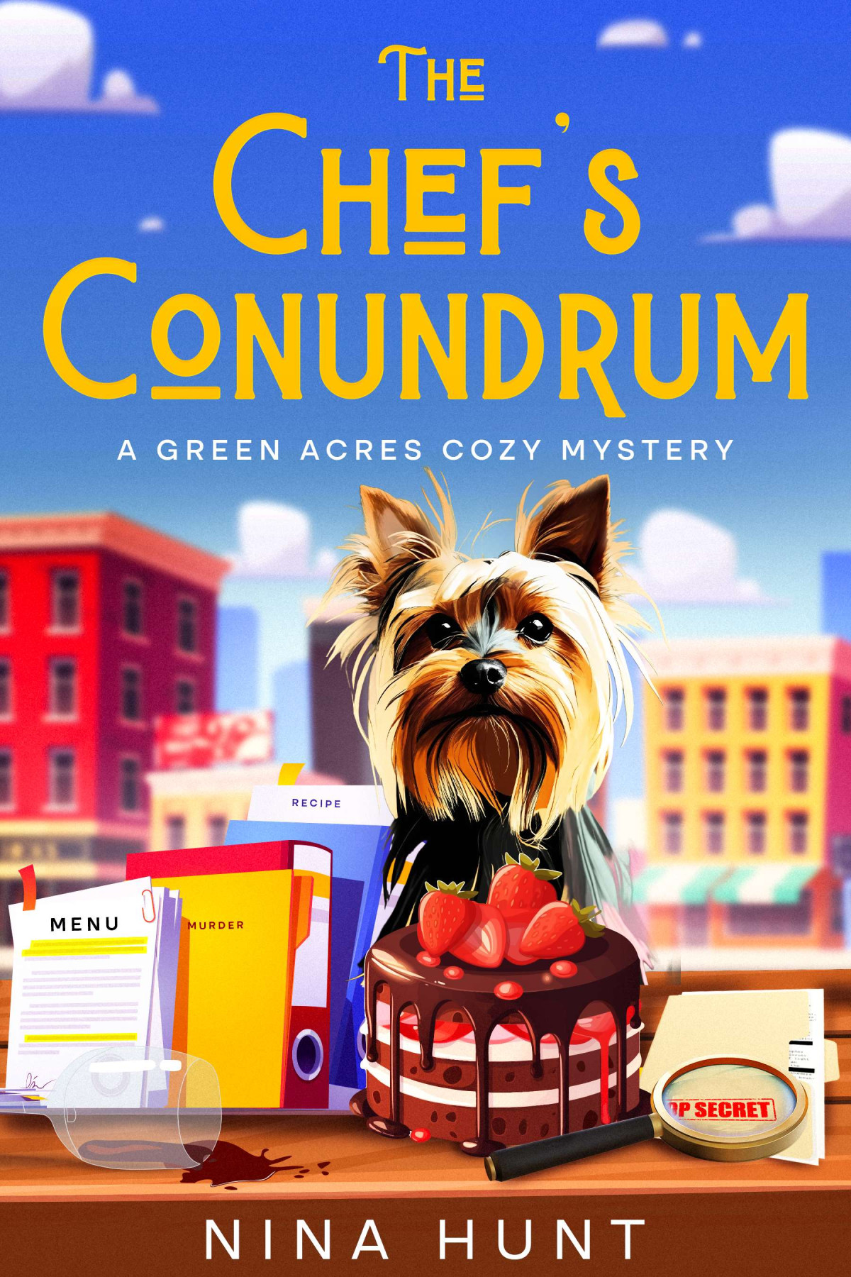The Chefs Conundrum Optin Edited Nina Hunt