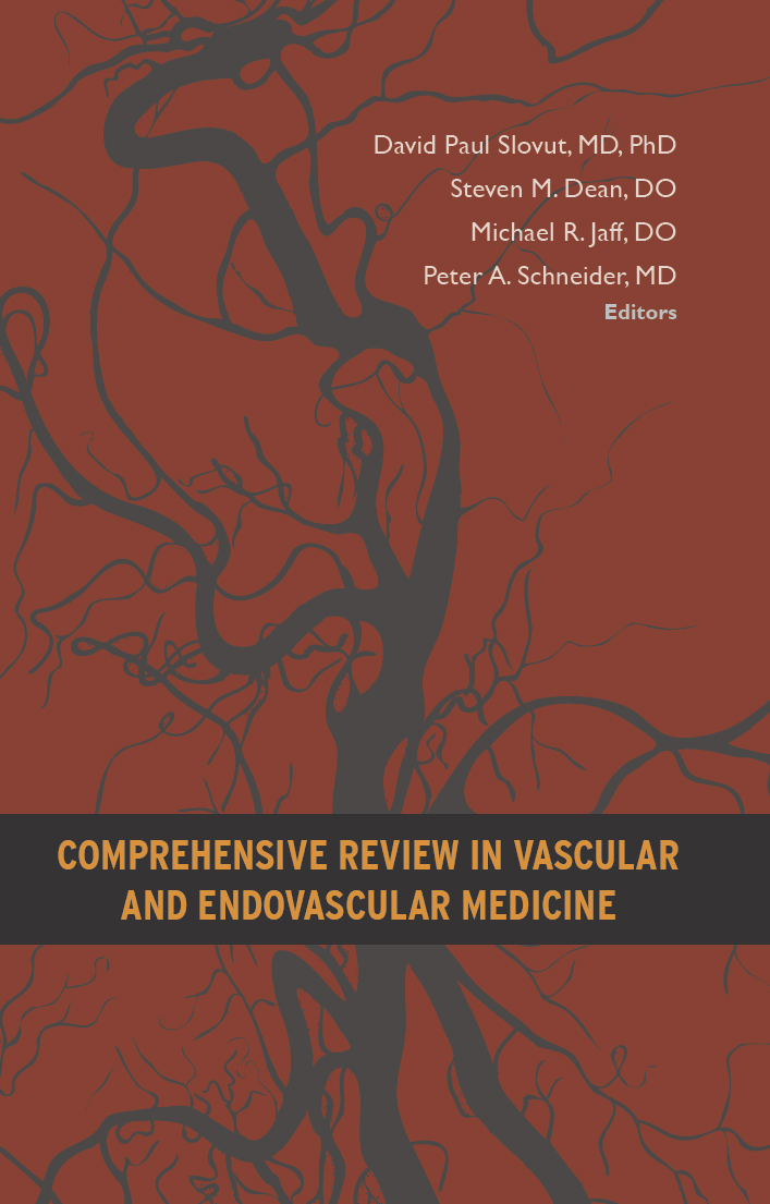 Comprehensive Review In Vascular And Endovascular Medicine First David Paul Slovut