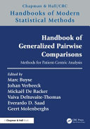 Handbook Of Generalized Pairwise Comparisons 1st Edition Marc Buyse