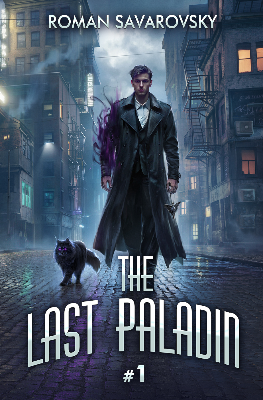 The Last Paladin Book 1 An Action Adventure Progression Fantasy Series Roman Savarovsky