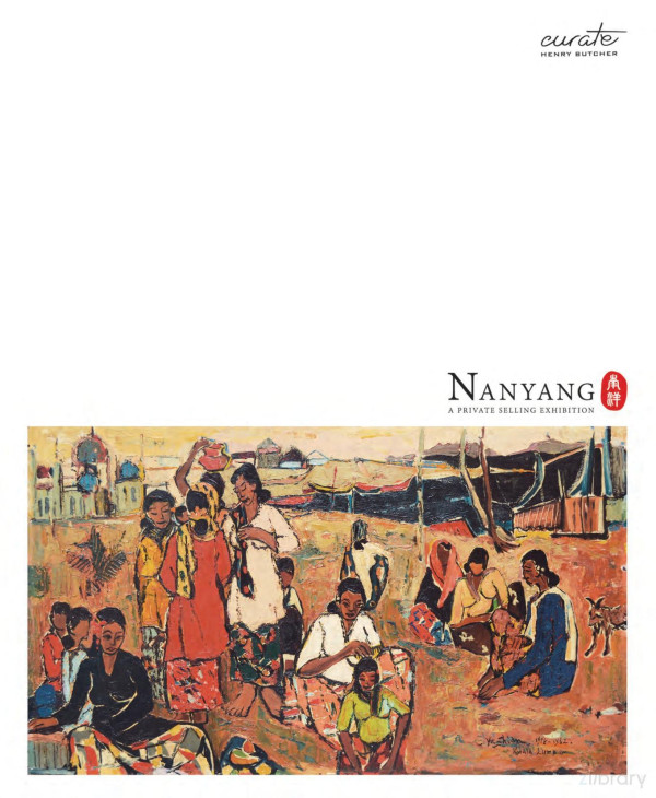 Nanyang A Private Selling Exhibition Sarah Abu Bakar Emelia Ong Eds