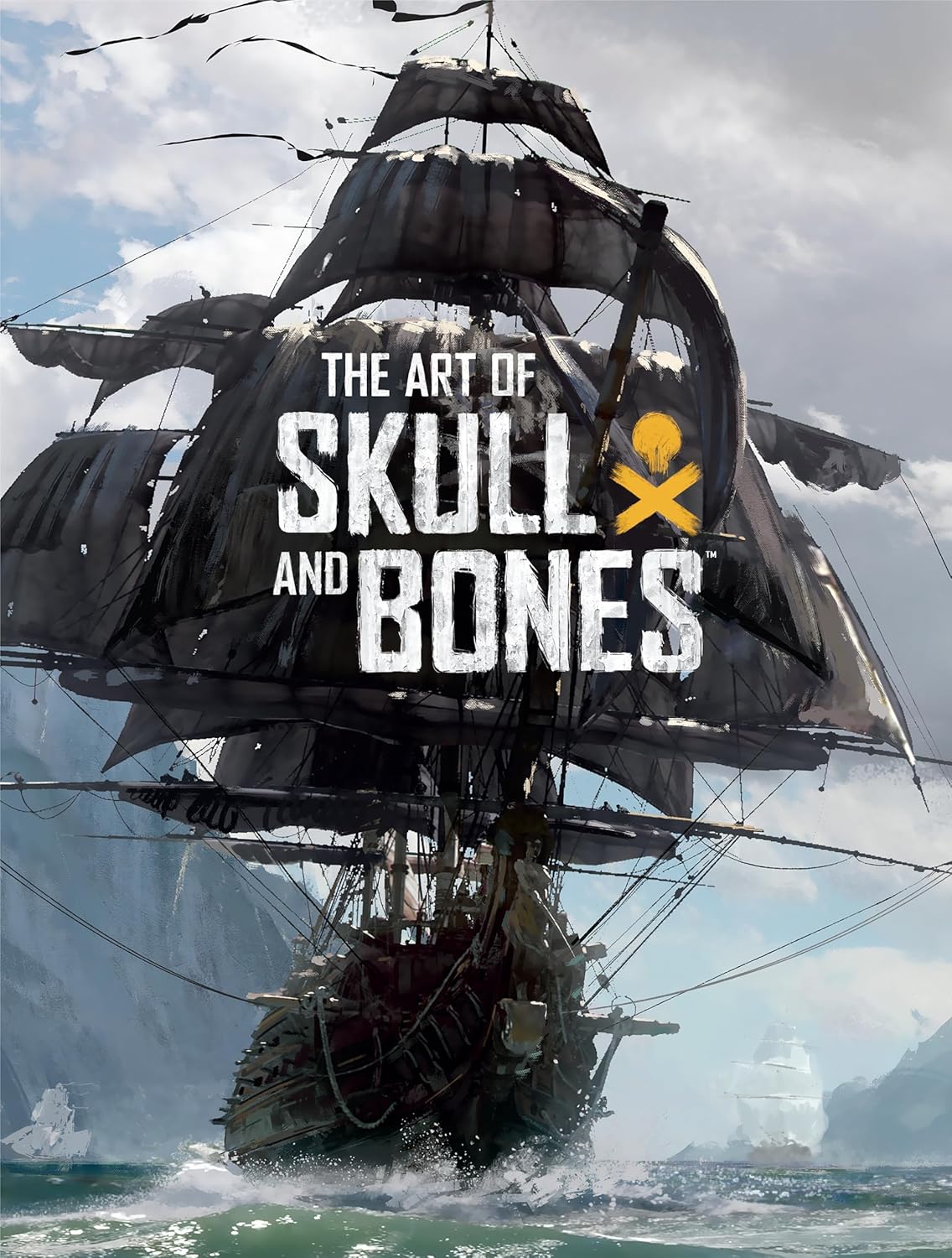 The Art Of Skull And Bones Rick Barba