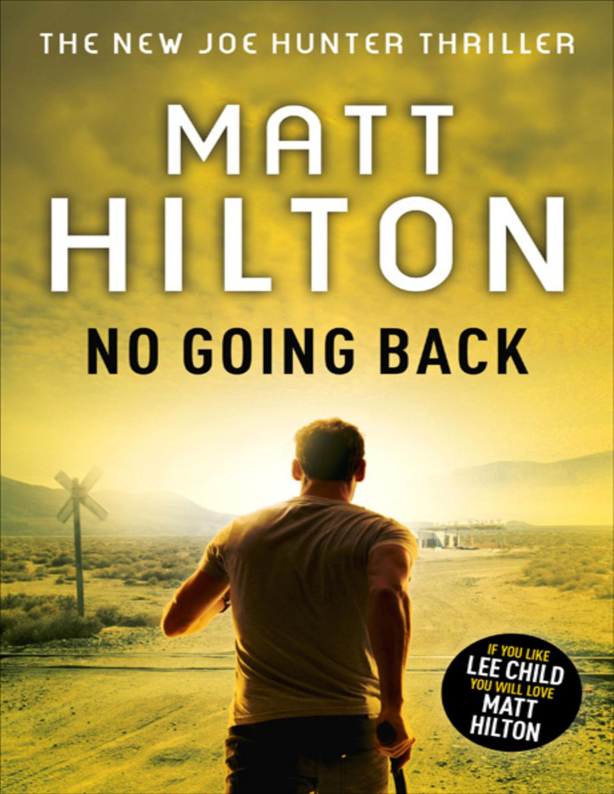 Jh07 No Going Back Matt Hilton
