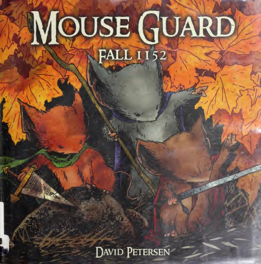 Mouse Guard Fall 1152 Petersen David
