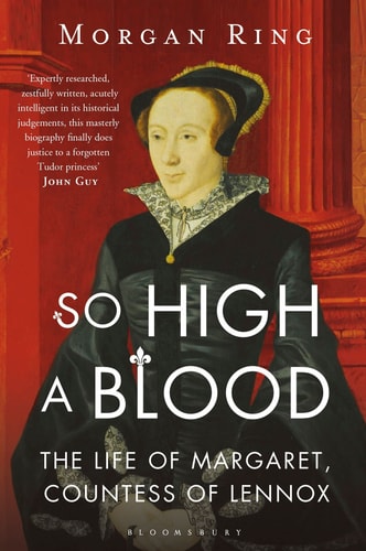 So High A Blood Morgan Ring
