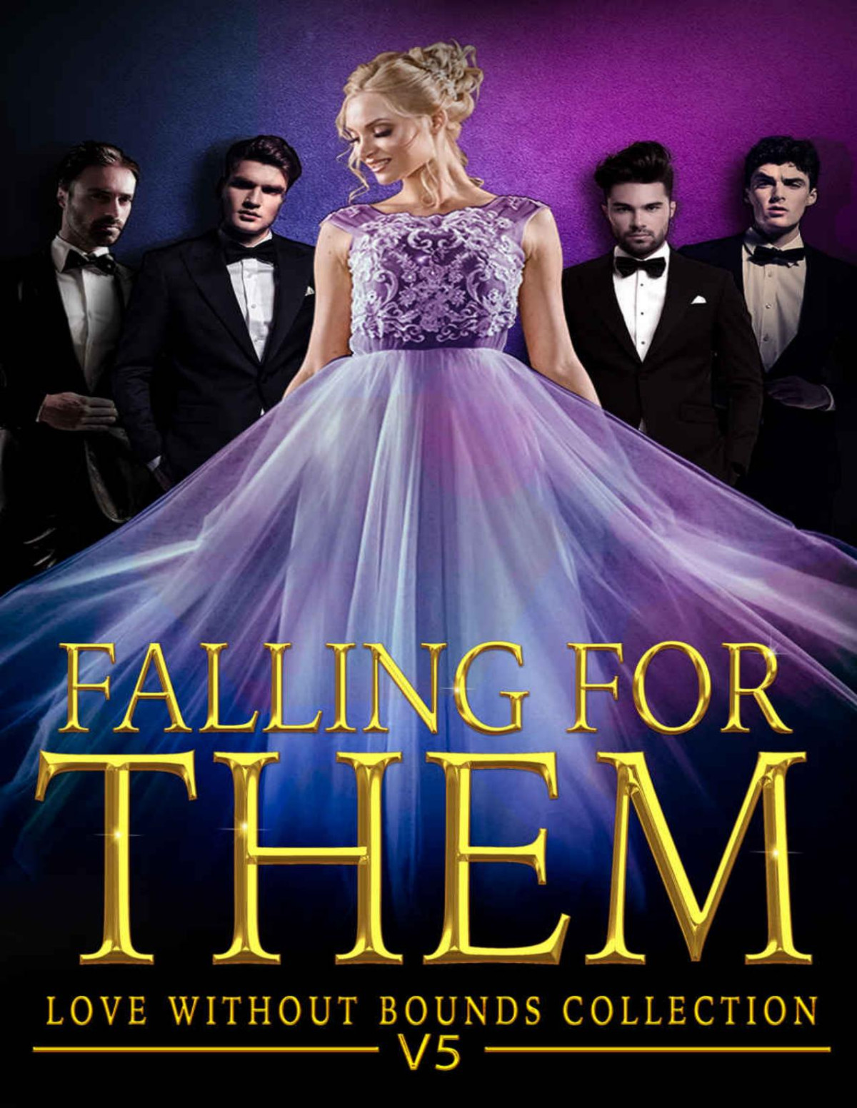 Falling For Them Volume 5 Love Without Bounds Collections Book 5 Amy Sumida